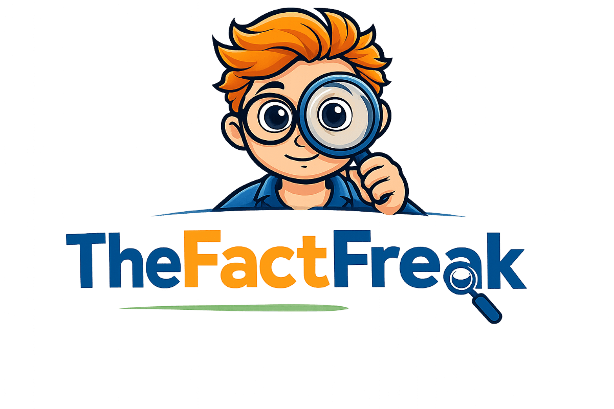 The Fact Freak Logo
